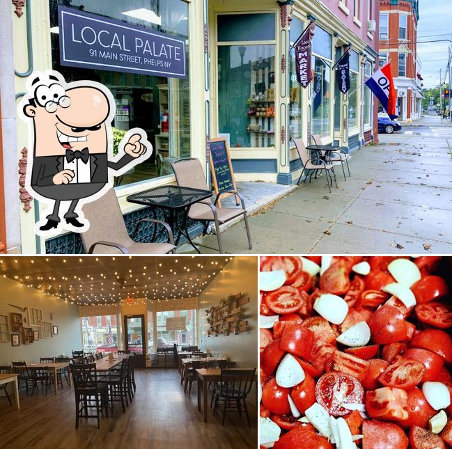 Local Palate in Phelps Restaurant menu and reviews