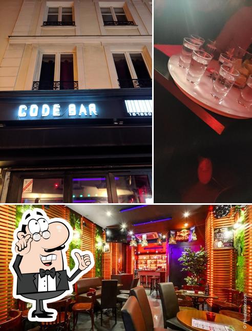L'intérieur de Code Bar
