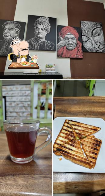 Coffee Square is distinguished by food and exterior