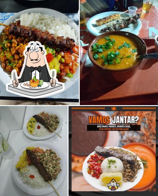 Platos en ESTAÇÃOIV Bar e Espetaria
