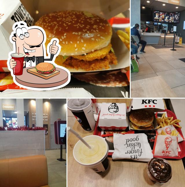 Commandez un hamburger à KFC ATHIS-MONS