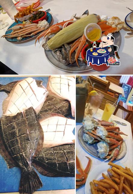 Degusta los distintos sabores del mar Mad Crabber Restaurant