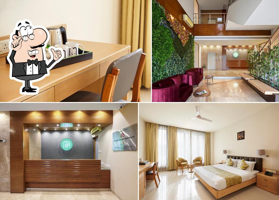 cf39 Mango Suites SELECT Mahape Navi Mumbai interior