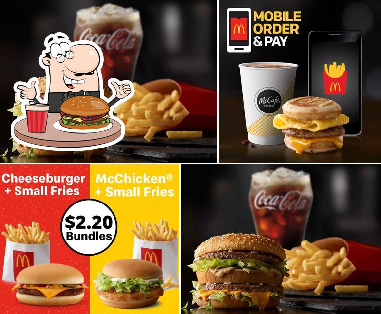 McDonald's, 1501 N Morley St in Moberly - Restaurant menu and reviews