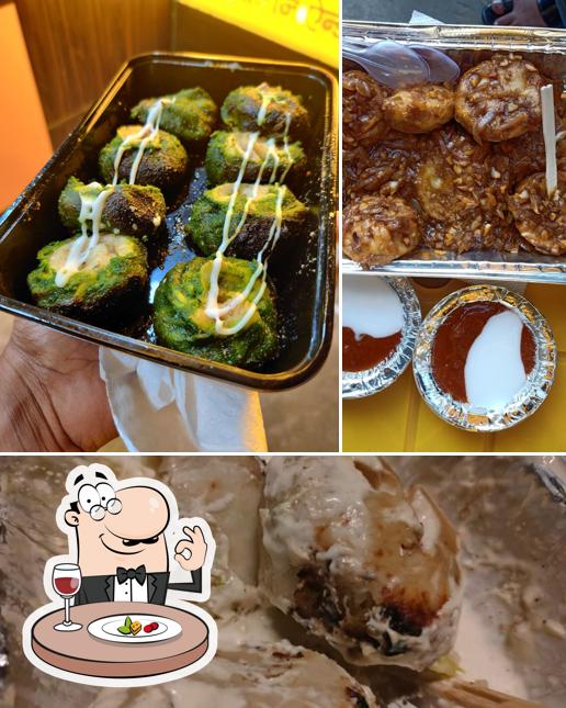 Food at Momos & Mayo
