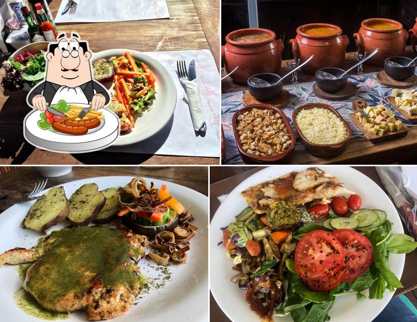 Platos en O2 Life Restaurant