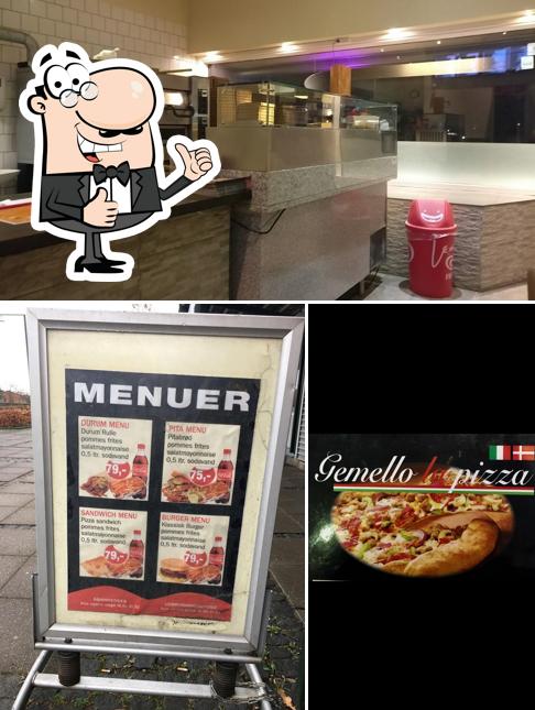 Здесь можно посмотреть снимок пиццерии "Gemello La Pizza"