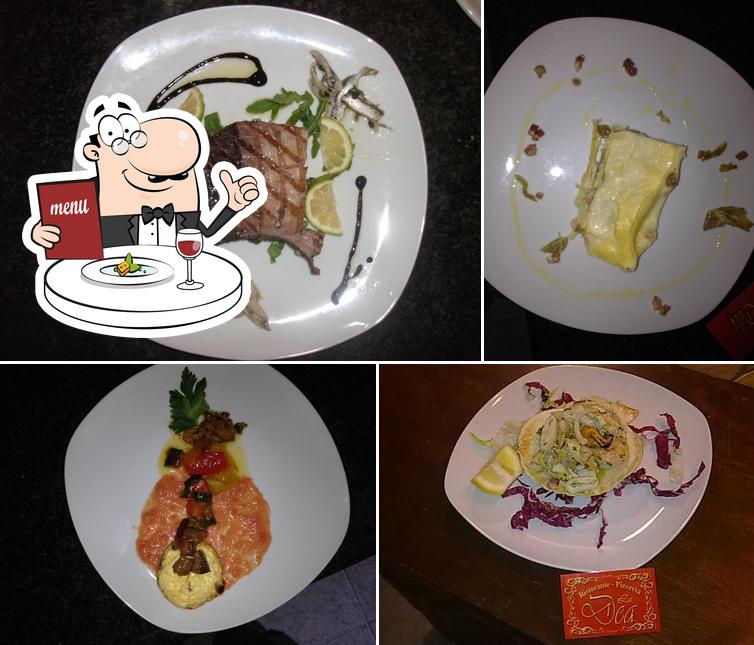 Cibo al La Dea Ristorante Pizzeria