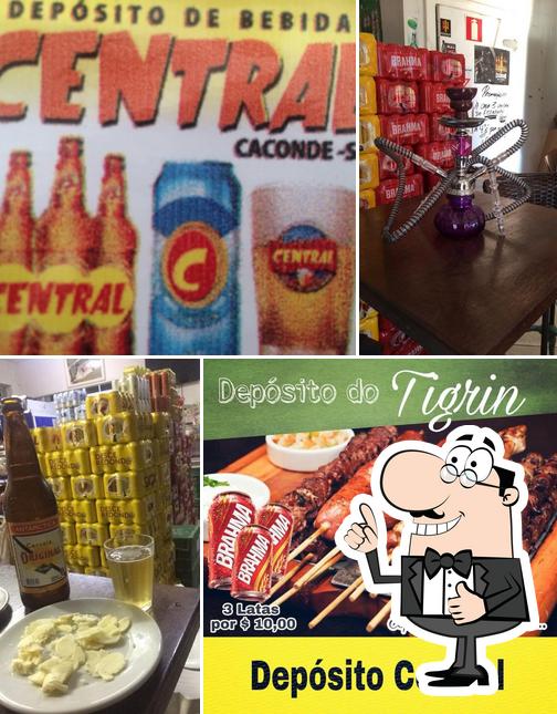 Here's a picture of Depósito de Bebidas Central