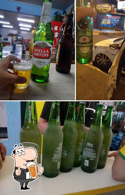 Peça uma tulipa de cerveja leve ou escura