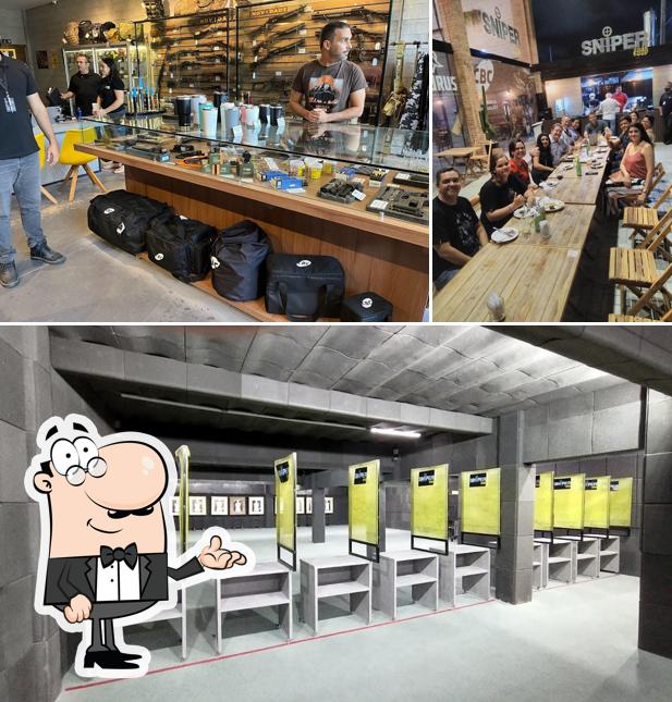 Veja imagens do interior do Sniper Indoor Fortaleza