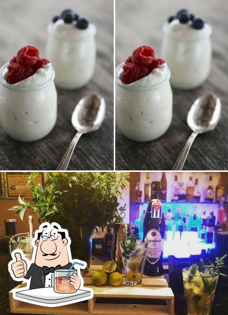 Prova un drink dal menu