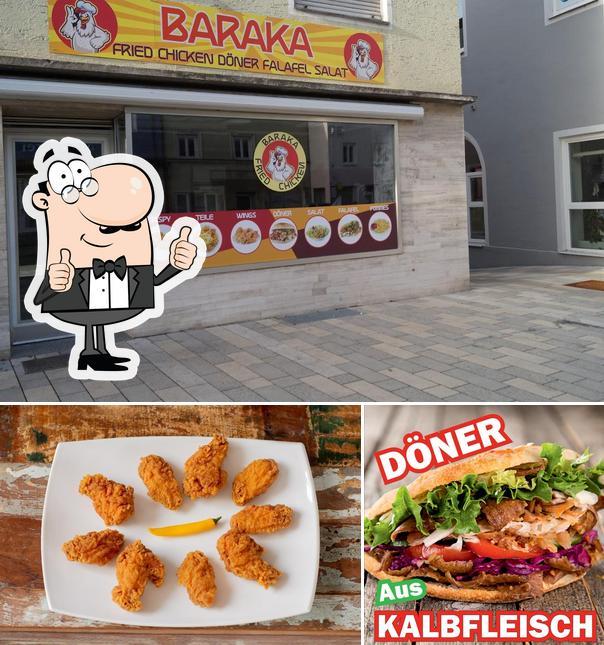 Это фотография ресторана "Baraka Fried Chicken"
