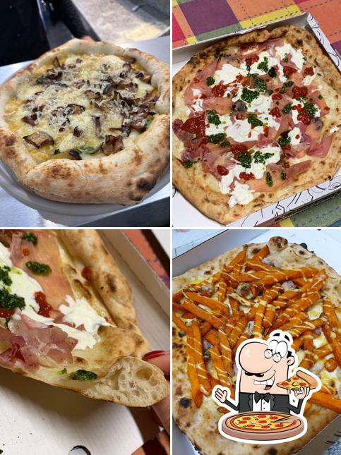 Scegli una pizza a Cozzo - Unconventional Pizza