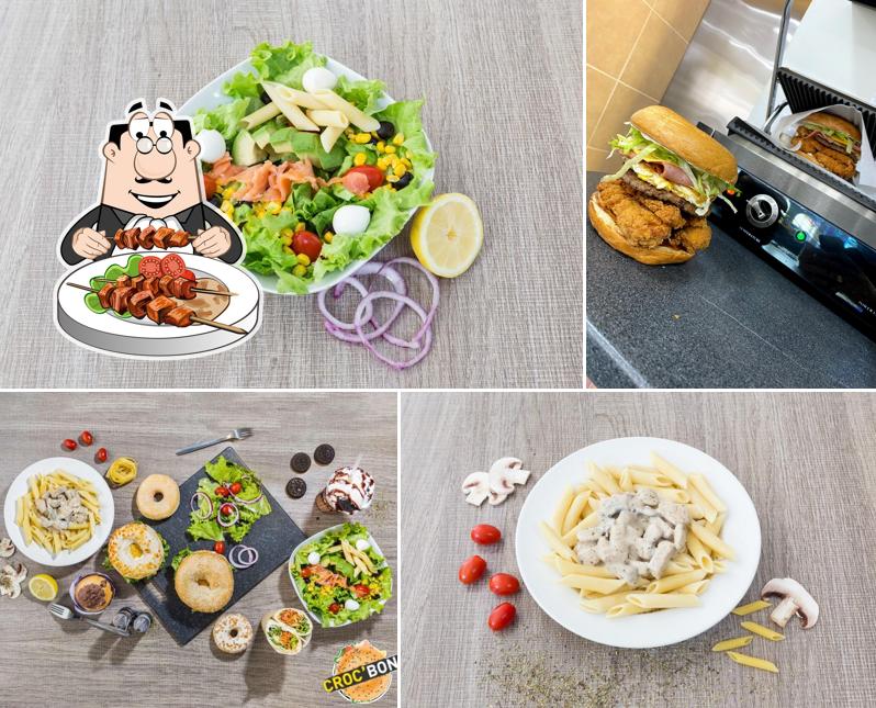Croc'bon SANDWICH , WRAP , BURGERS , BRIOCHÉ