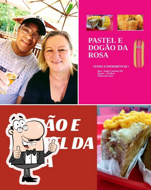 Look at the photo of Dogão e pastel da Rosa