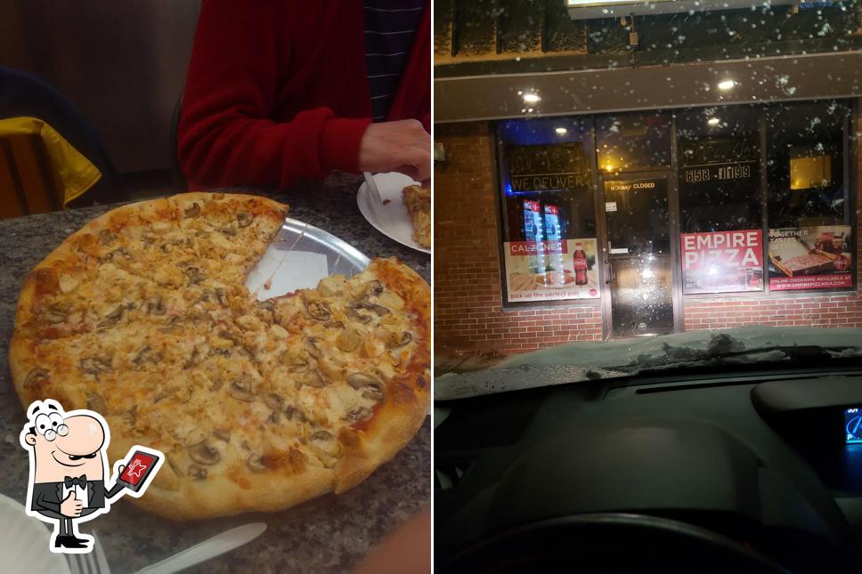 Empire Pizza in Woonsocket Restaurant reviews