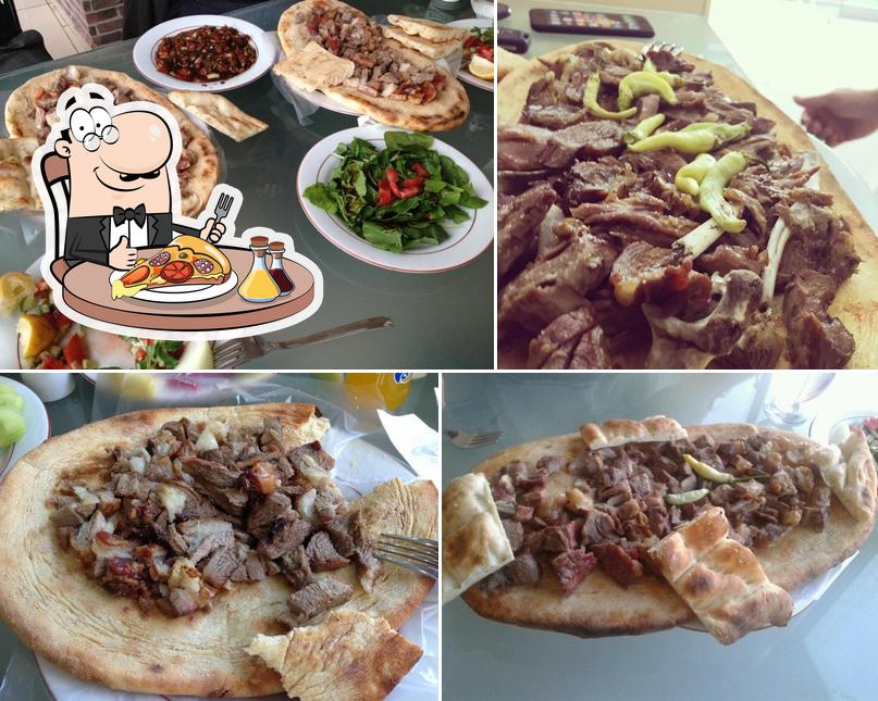 Try out pizza at Geçit Büryan