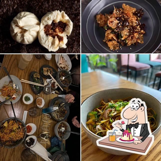 Green Mantis offers a range of sweet dishes