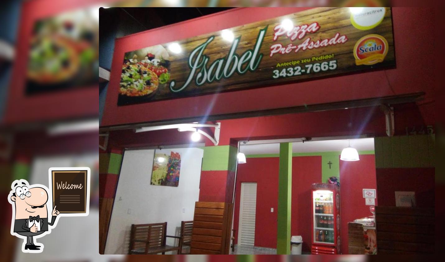 Isabel Pizzas