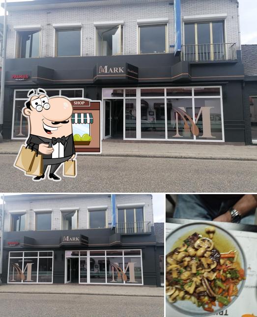 L’image de la extérieur et nourriture de Restaurant Mark’s