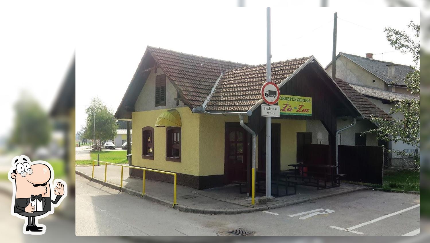 Okrepčevalnica Živ - Žav