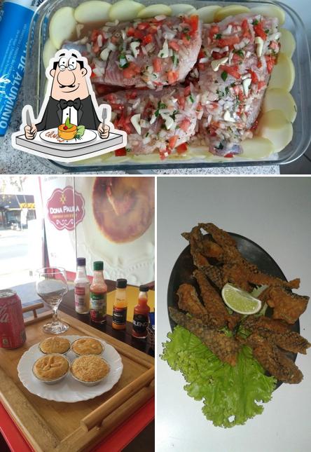 Platos en Pesque e Pague e Lanchonete Dois Irmãos