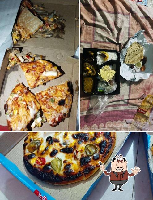 Food at Pizza University