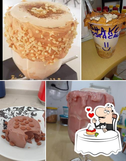 Shake Renato Herbalife oferece uma gama de pratos doces