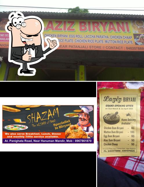 SHAZAM (the WIZARD of FOOD)