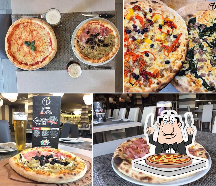 Commandez des pizzas à Tourlé LaPizzeria e ilGrill Parabiago