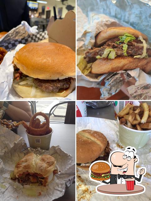 Try out a burger at World Burger