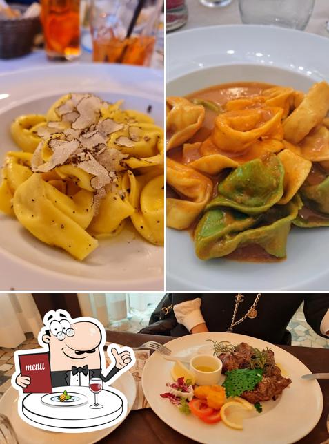 Platti al Ristorante Il Leoncino