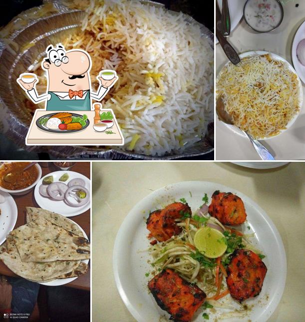 Food at Sai Darbar