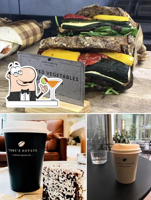 Toby's Estate Flagship Cafe Barangaroo Tower 2 in Sydney - Restaurant ...