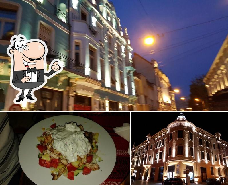 Restaurant Oradea Taverna’s Bild von der außen und lebensmittel