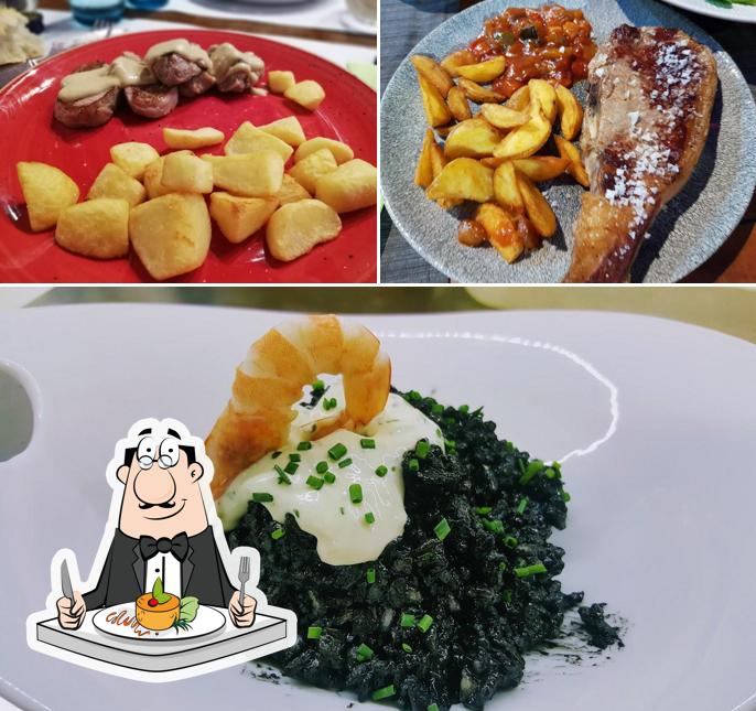 Meals at Restaurante Rua Mayor