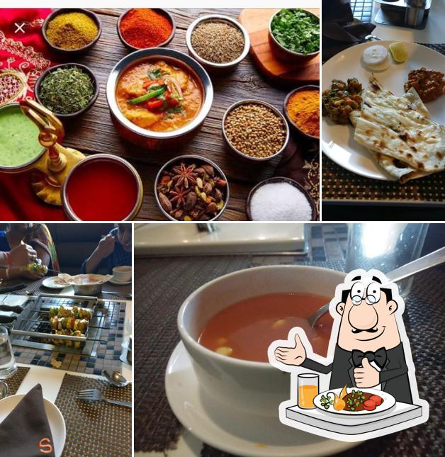 Food at Archi Saffron Restaurant( Multi cuisine Restaurant)