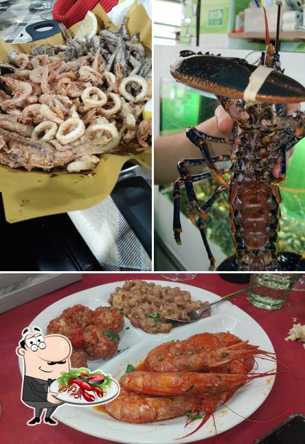 Ordina la cucina di mare a Pescheria di Napoli