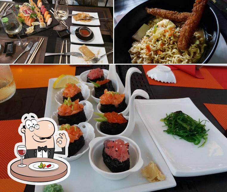 Cibo al Ristorante Bohan