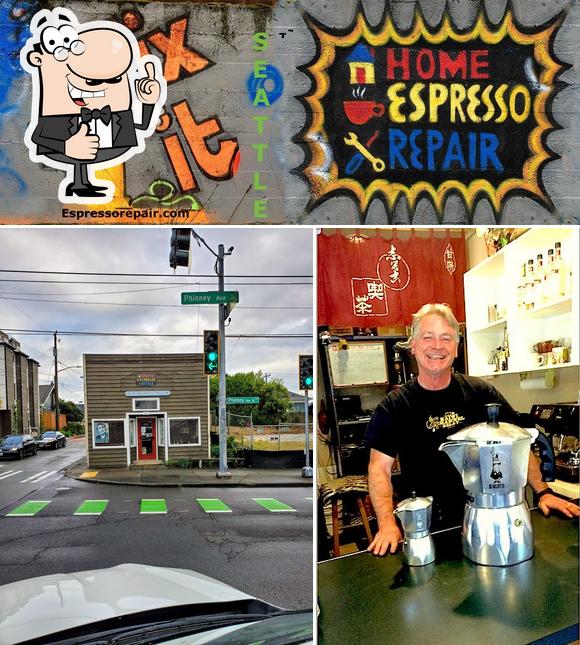 Home Espresso Repair in Seattle Restaurant menu and reviews