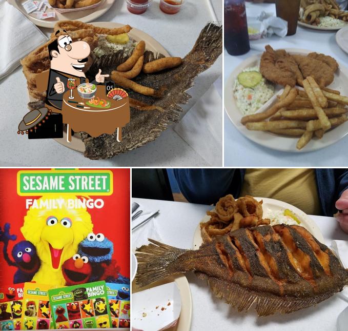 Catfish Cove in Belmont Restaurant menu and reviews