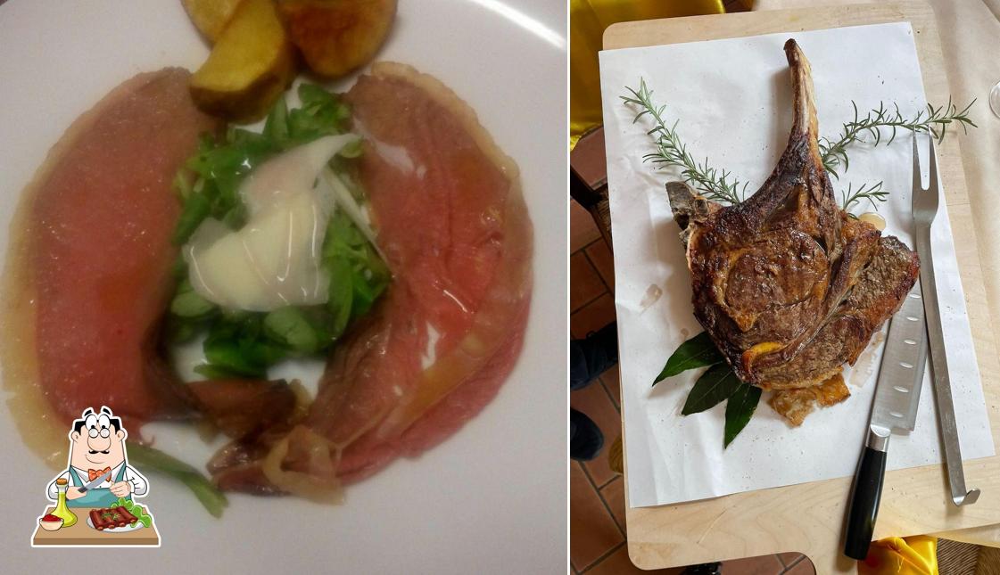 Ristorante Domus Paradisi serve pasti a base di carne