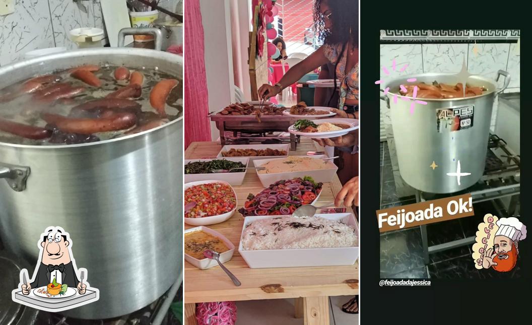 Comida em Feijoada Da Jessica buffet