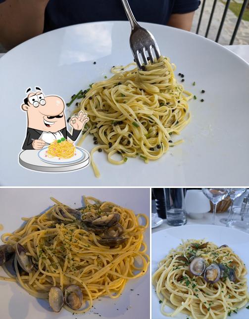 Spaghetti alla carbonara al Ristorante Il Ritrovo