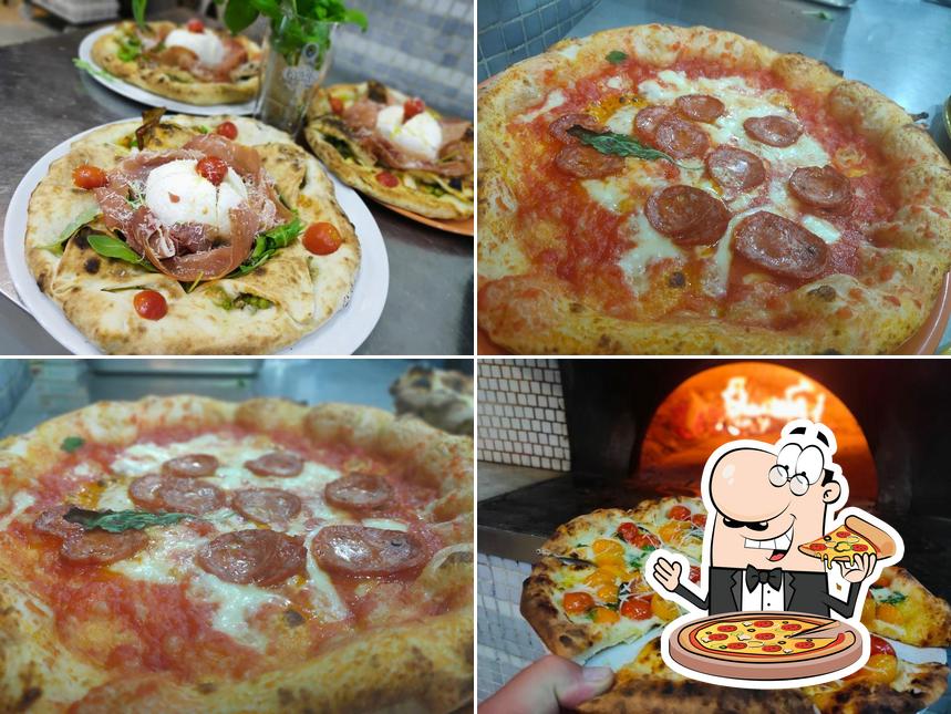 Tómate una pizza en Pizzeria Mancini 1959