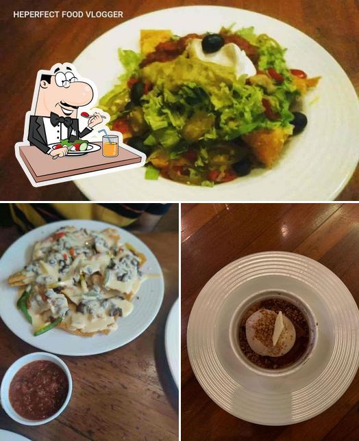 Food at Oven Fresh Restaurant Dadar
