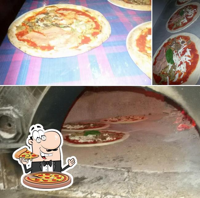 Ordina una pizza a Pizzetteria Rosticceria Ottimismo