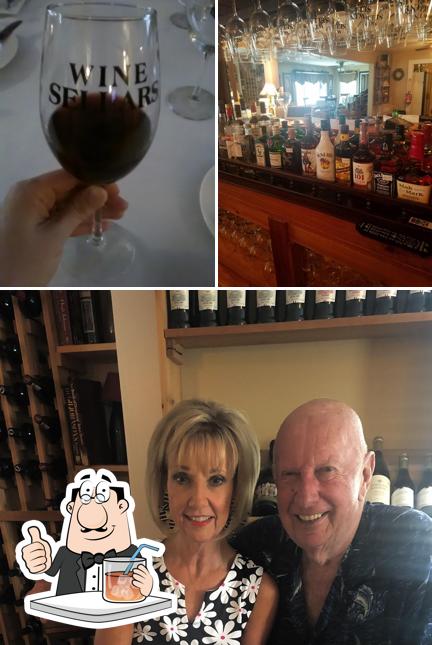 Wine Sellars Bistro in Lexington Restaurant menu and reviews