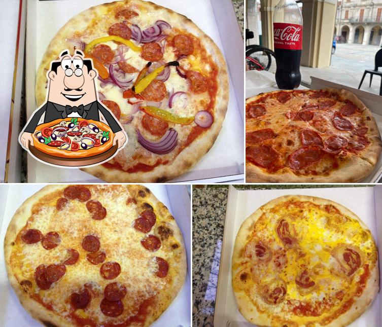 A Punto pizza, puoi ordinare una bella pizza